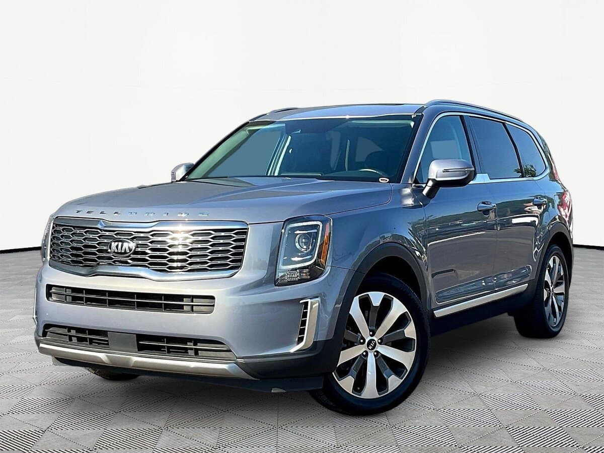 2021 Kia Telluride S — photo 1 of 35