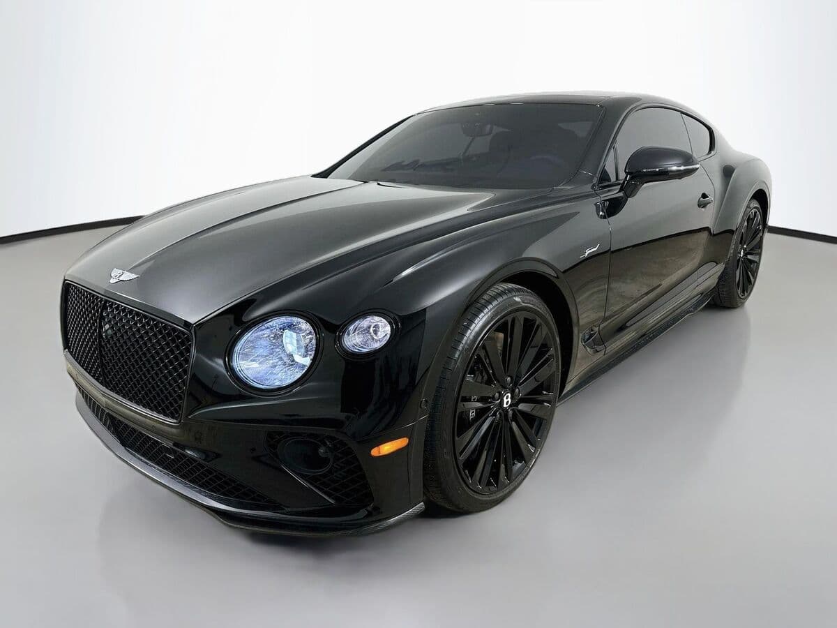 2023 Bentley Continental GT Speed — photo 1 of 70