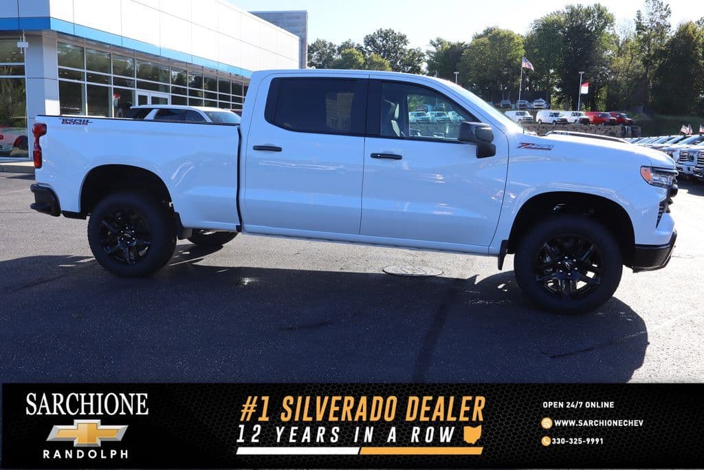 2026 Chevrolet Silverado 1500 LT Trail Boss — photo 1 of 31