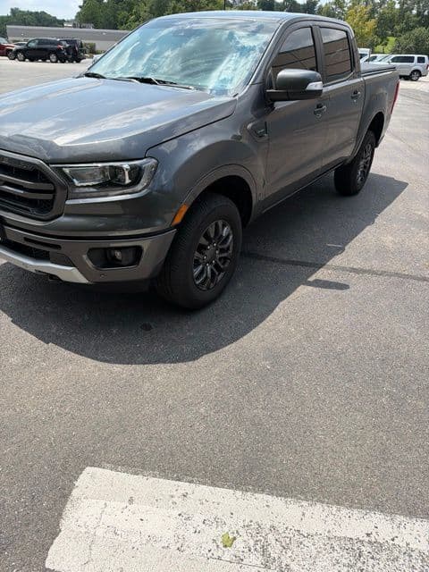 2019 Ford Ranger LARIAT — photo 1 of 18