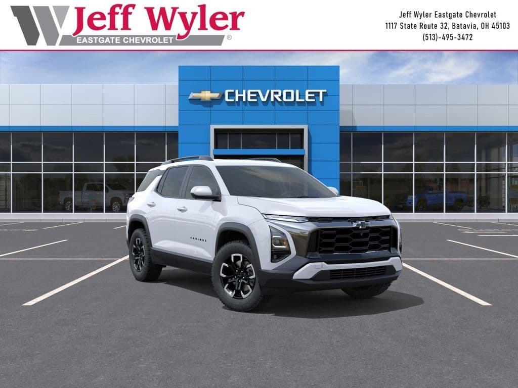 2027 Chevrolet Equinox AWD ACTIV — photo 1 of 24