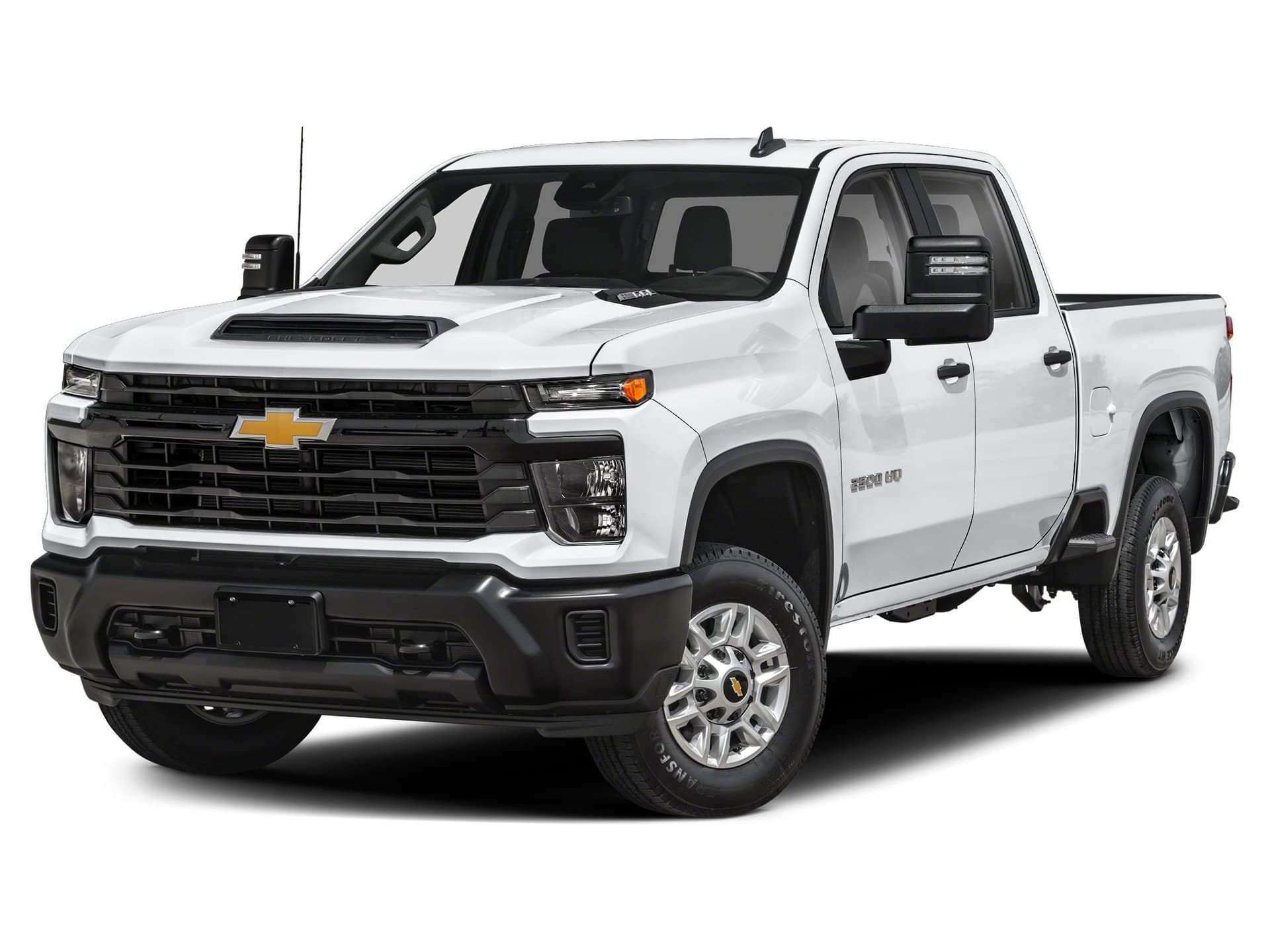 2025 Chevrolet Silverado 2500HD Work Truck — photo 1 of 8