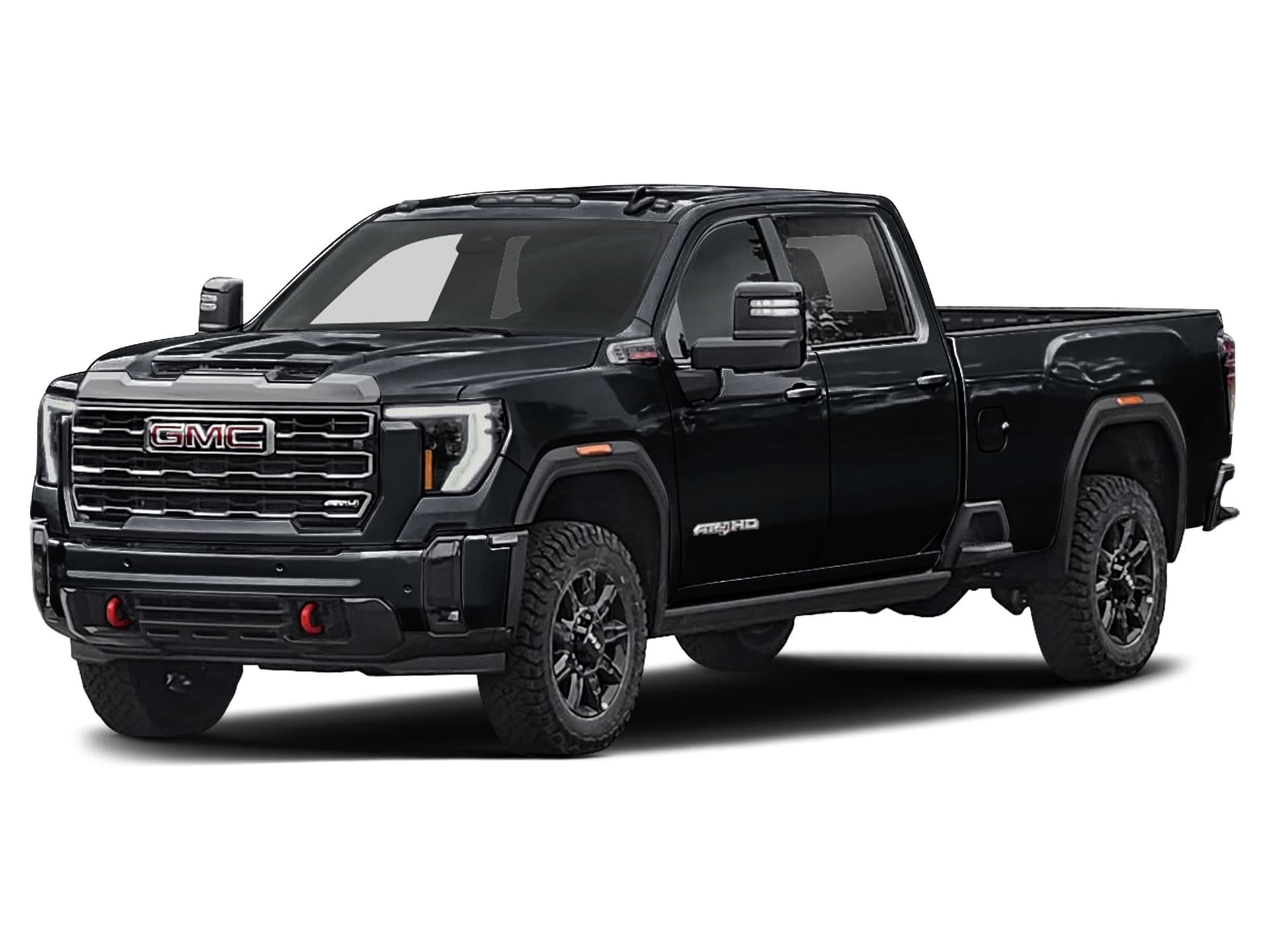 2026 GMC Sierra 3500HD AT4 — photo 1 of 8