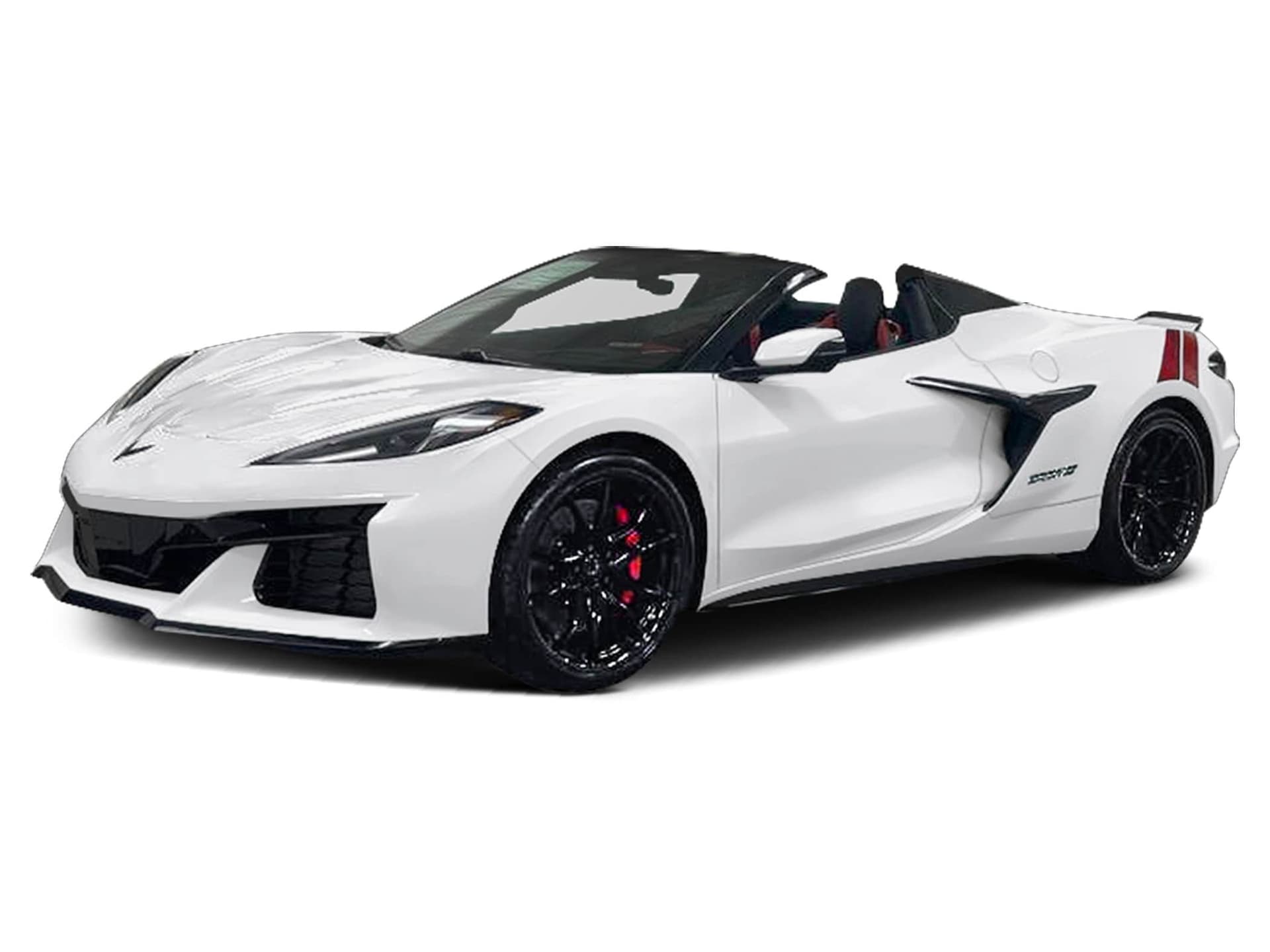 2027 Chevrolet Corvette 3LT — photo 1 of 12