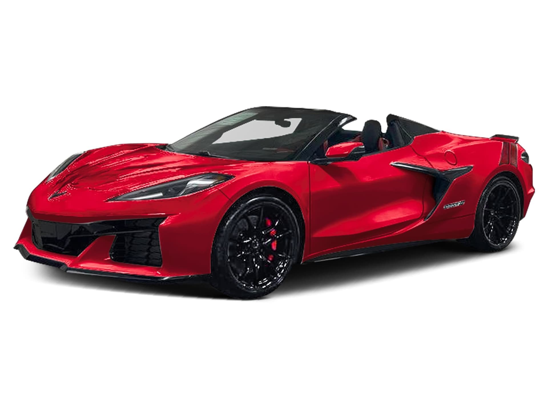 2027 Chevrolet Corvette 3LT — photo 1 of 12
