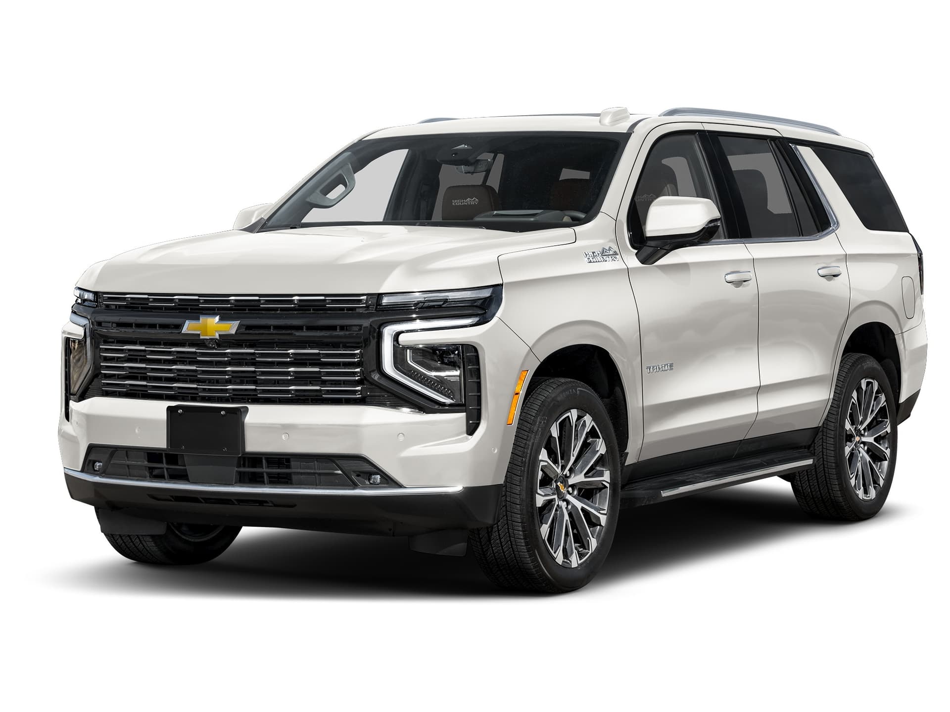 2027 Chevrolet Tahoe High Country — photo 1 of 8