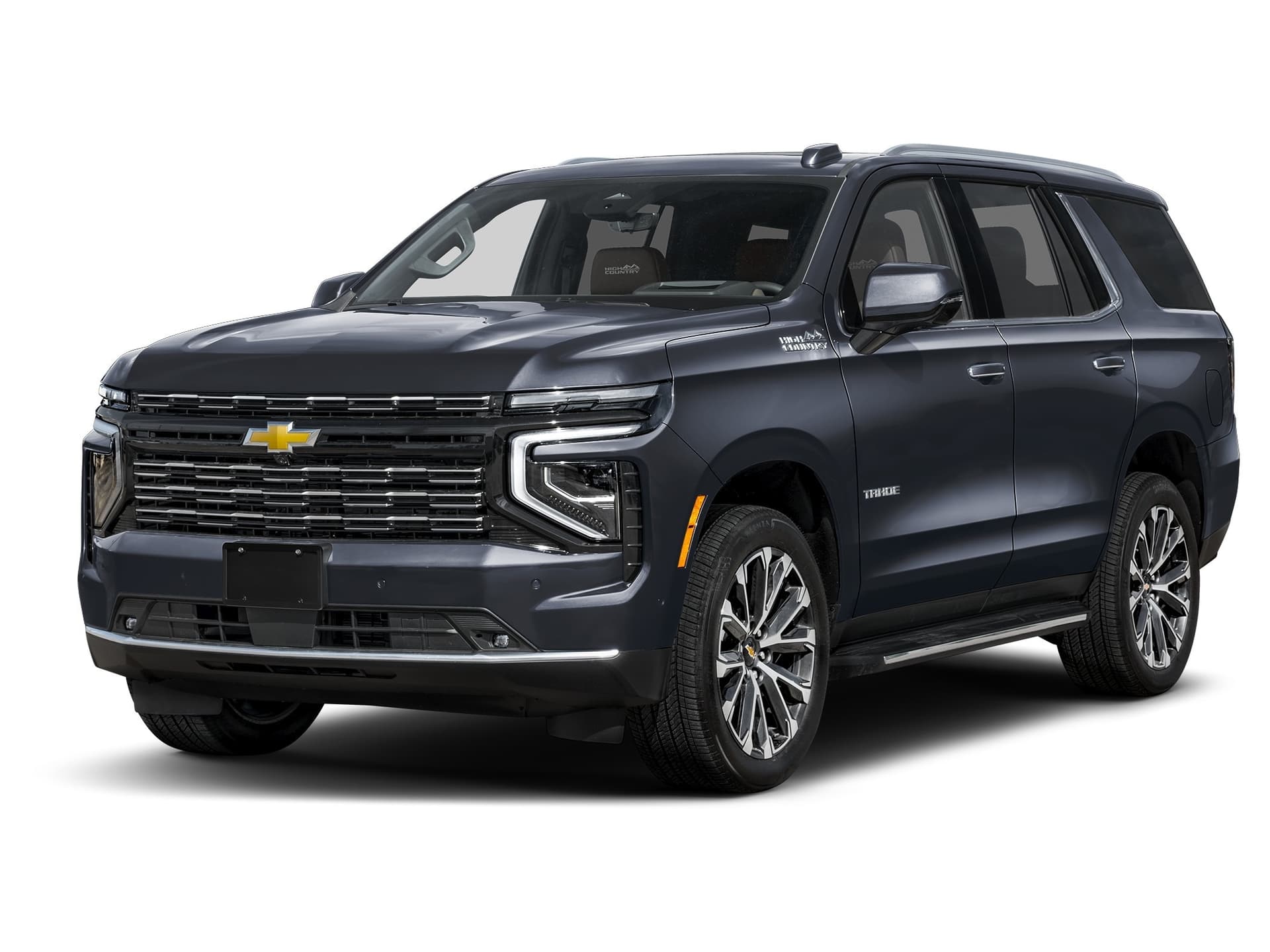 2027 Chevrolet Tahoe High Country — photo 1 of 8