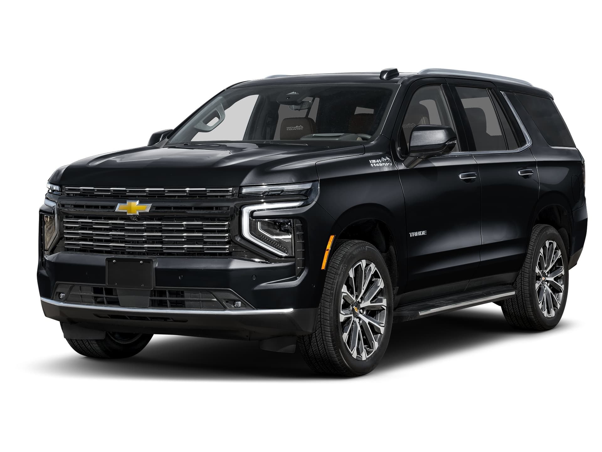 2027 Chevrolet Tahoe High Country — photo 1 of 8