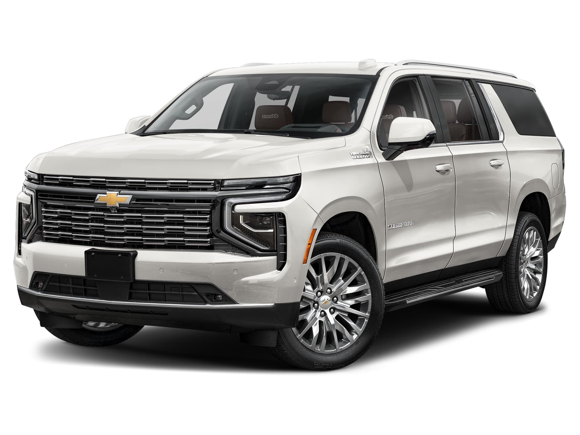 2027 Chevrolet Suburban High Country — photo 1 of 8