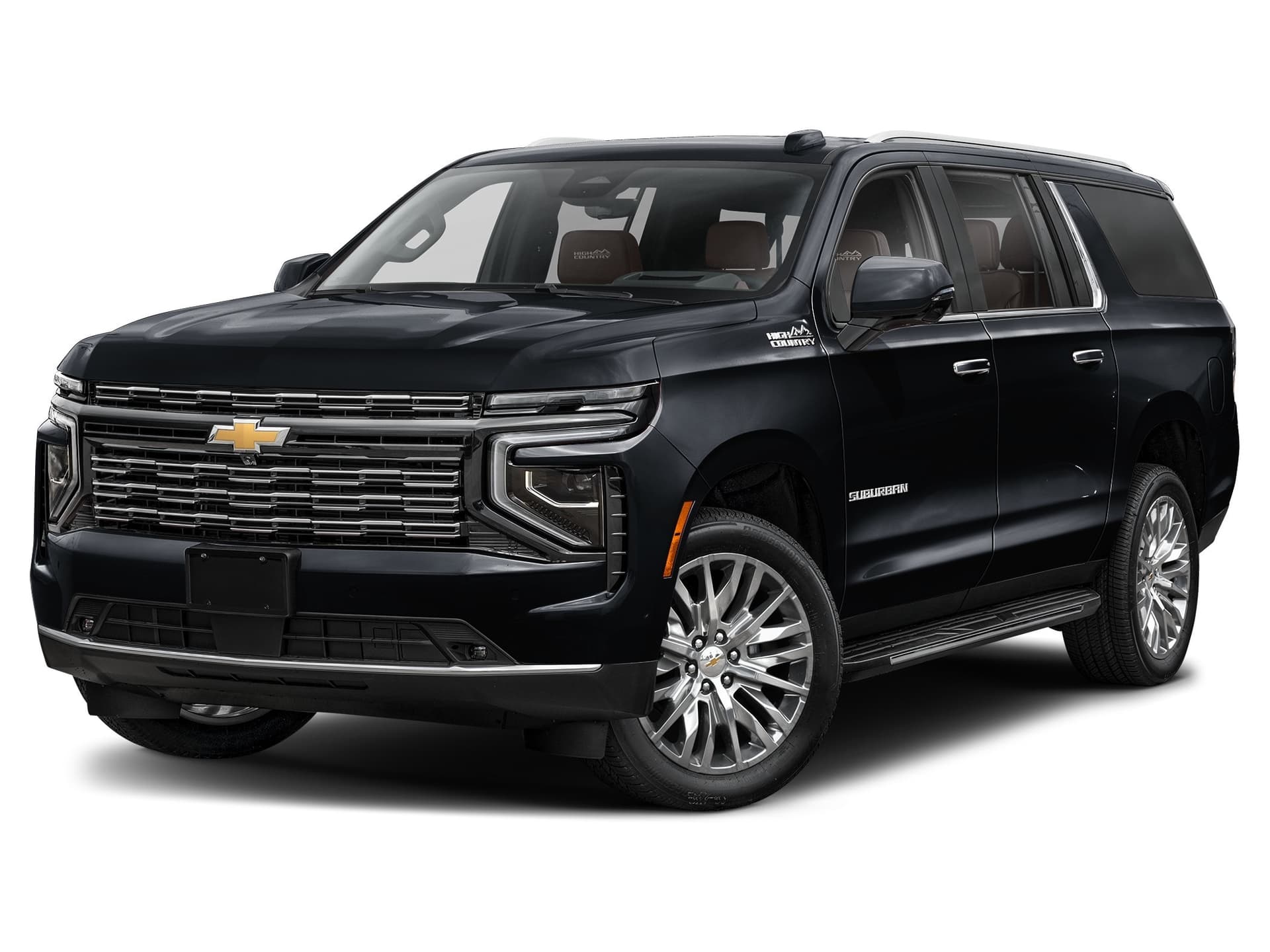 2027 Chevrolet Suburban High Country — photo 1 of 8