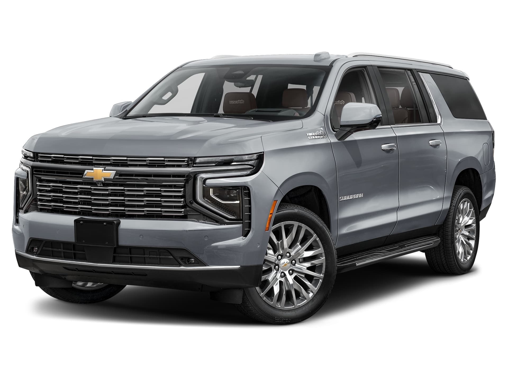 2027 Chevrolet Suburban High Country — photo 1 of 8