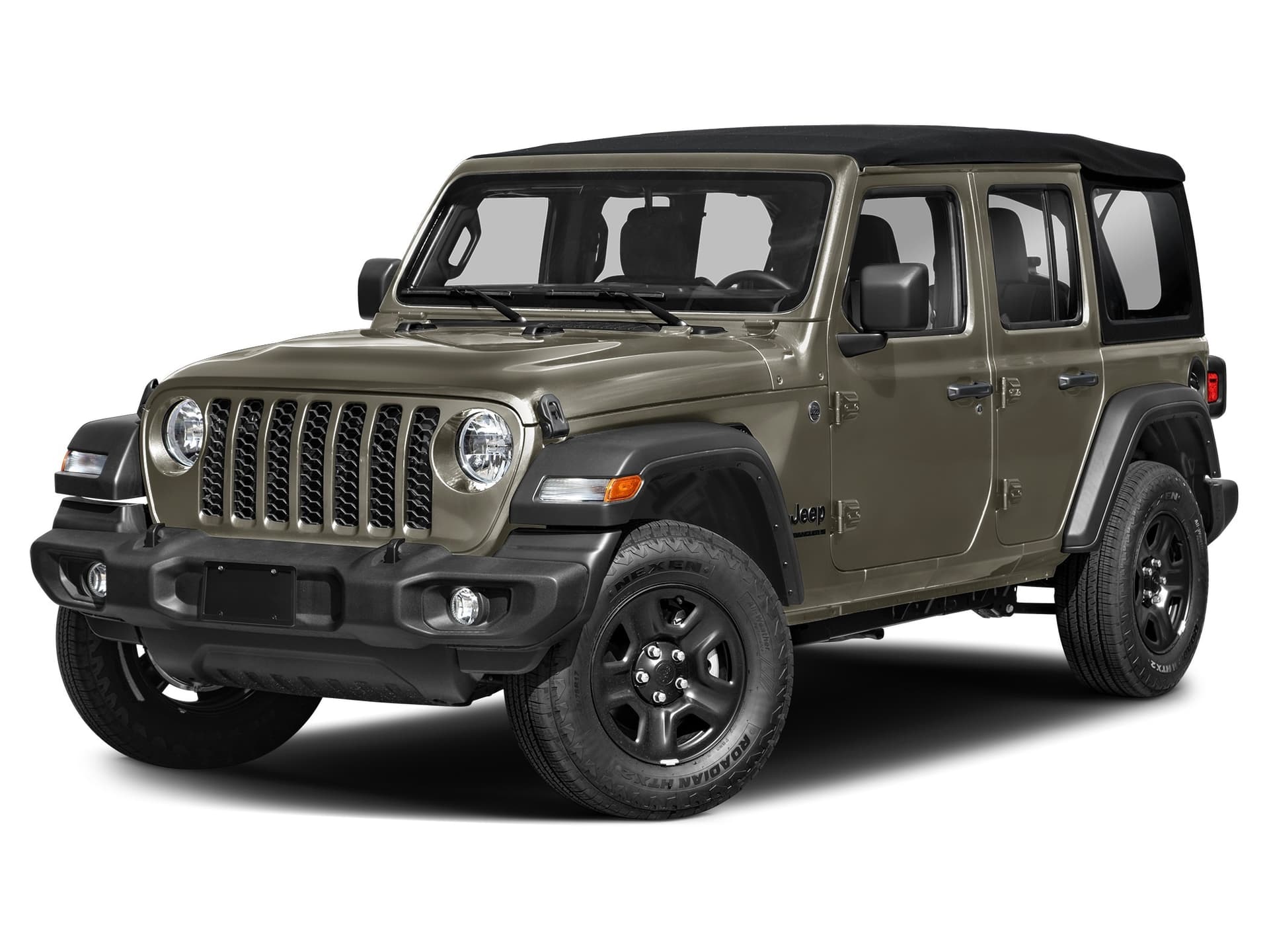 2027 Jeep Wrangler Sahara — photo 1 of 4