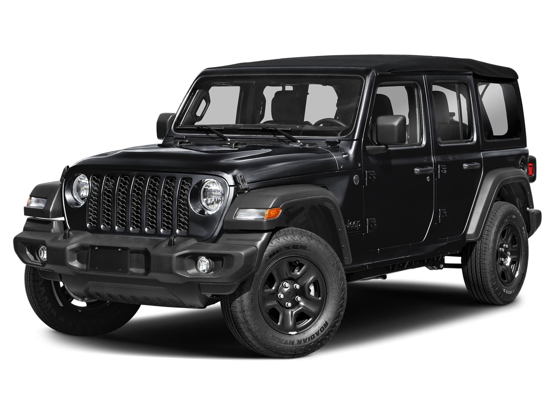 2027 Jeep Wrangler Sahara — photo 1 of 27