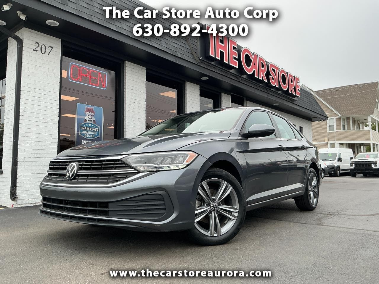 2023 Volkswagen Jetta SE — photo 1 of 30