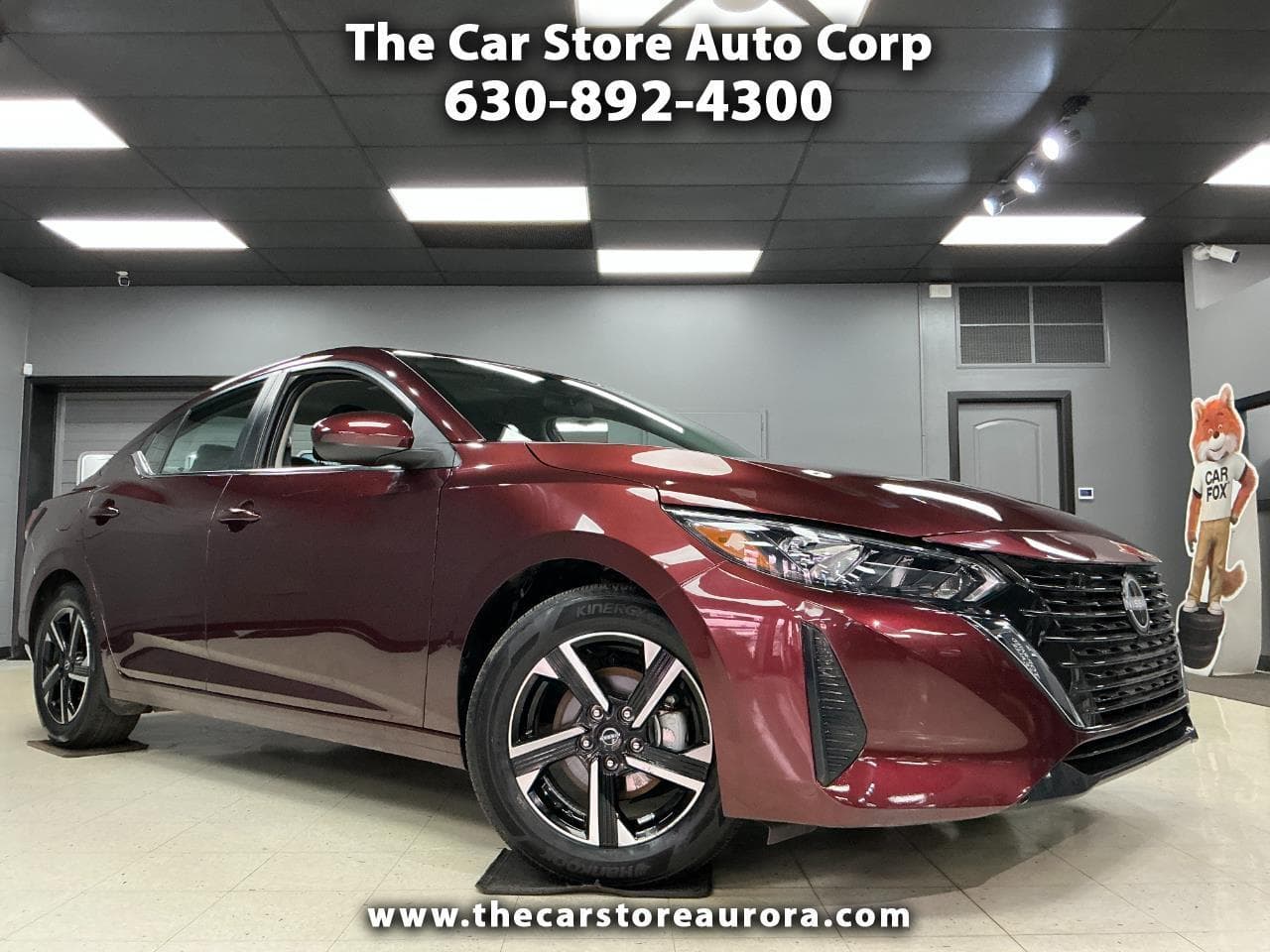 2025 Nissan Sentra SV — photo 1 of 35