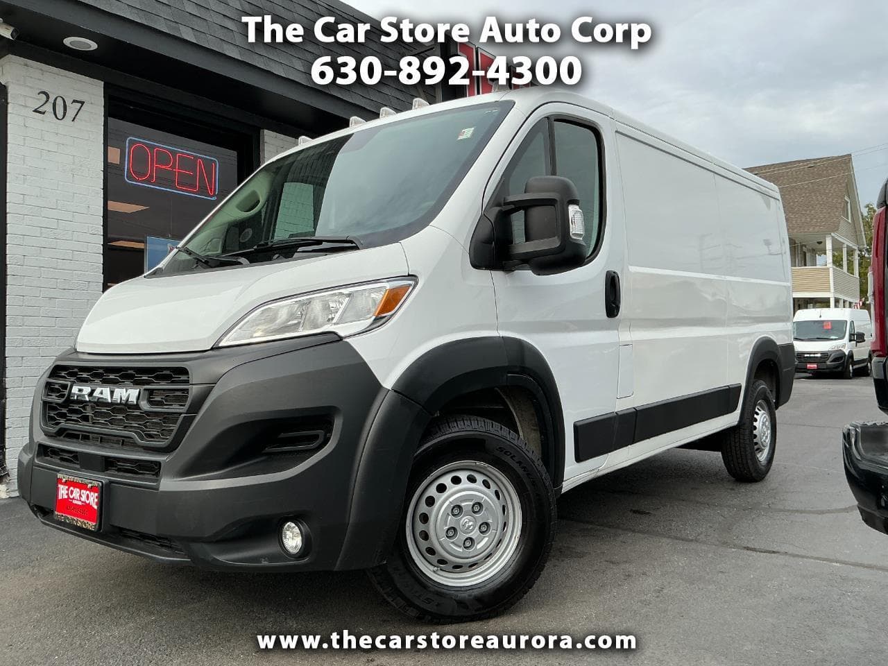2025 RAM ProMaster Cargo Van Base — photo 1 of 28