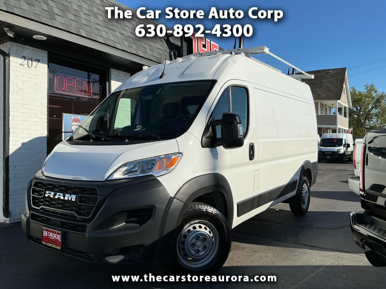 2024 RAM ProMaster Cargo Van Base — photo 1 of 30