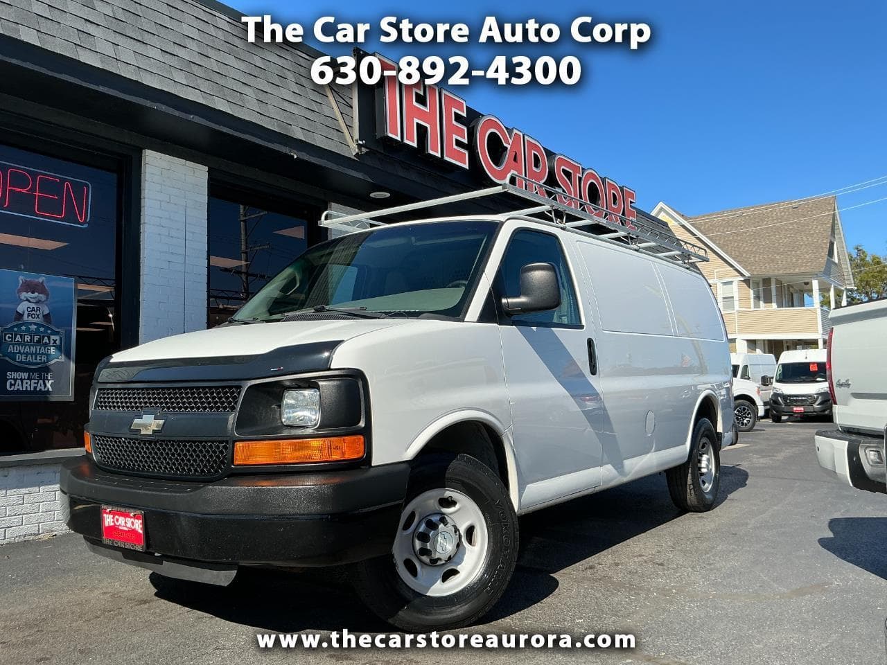 2016 Chevrolet Express Cargo Van Base — photo 1 of 28