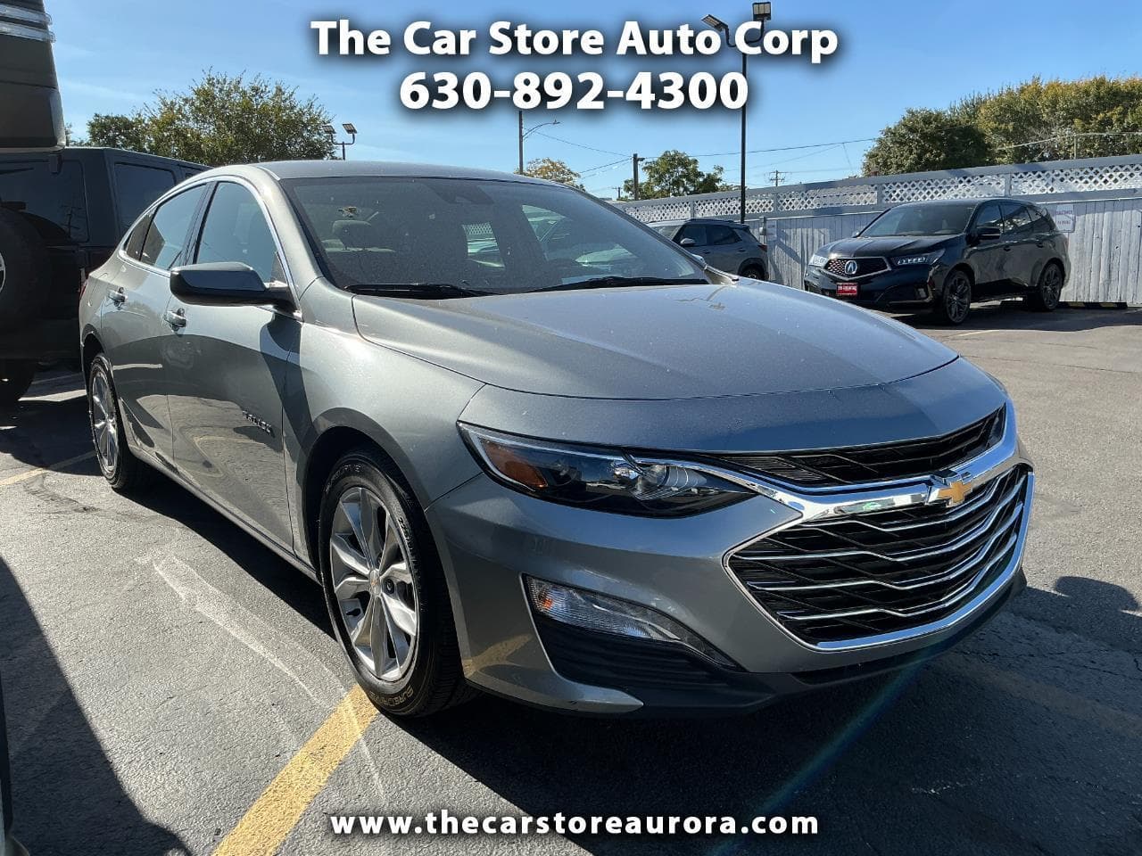 2025 Chevrolet Malibu Base — photo 1 of 28