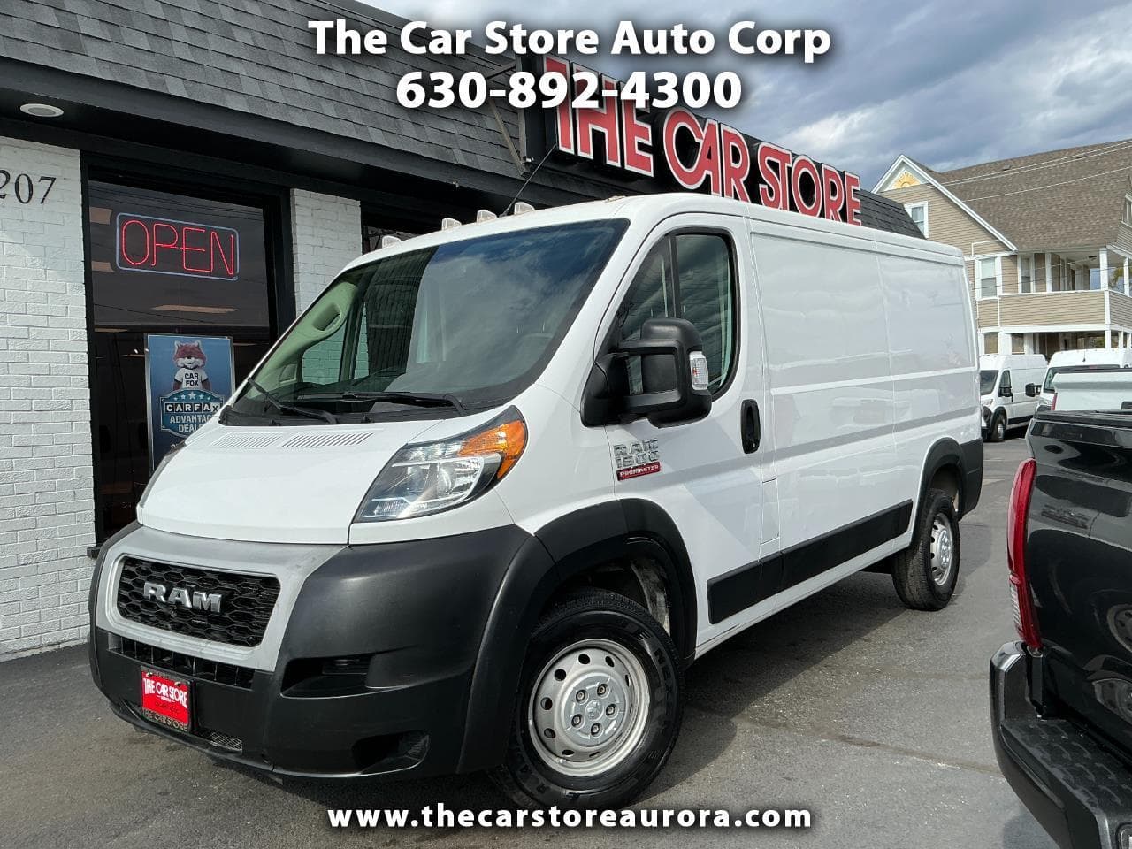 2020 RAM ProMaster Cargo Van Base — photo 1 of 30
