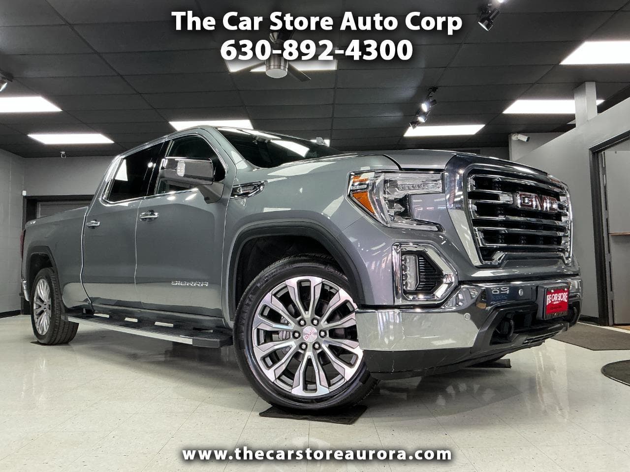 2020 GMC Sierra 1500 SLT — photo 1 of 45
