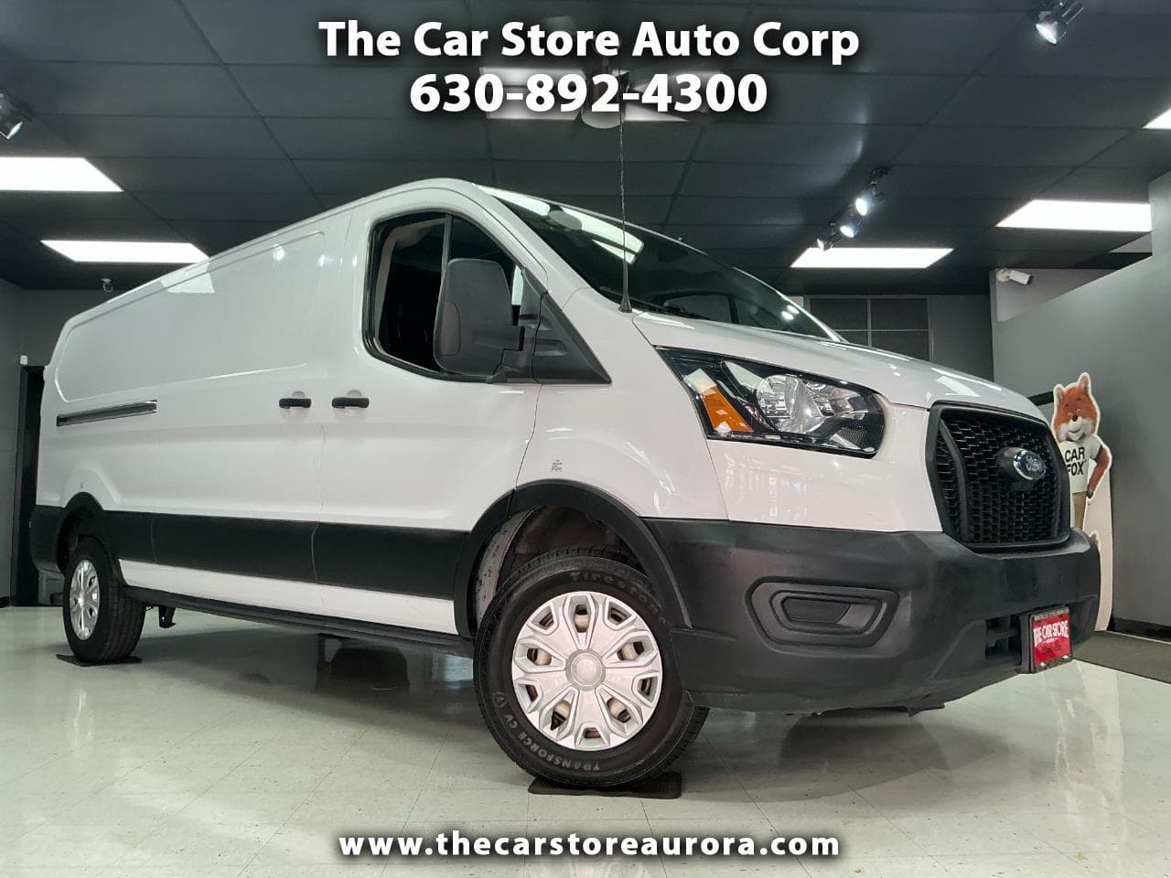 2021 Ford Transit Cargo Van Base — photo 1 of 34