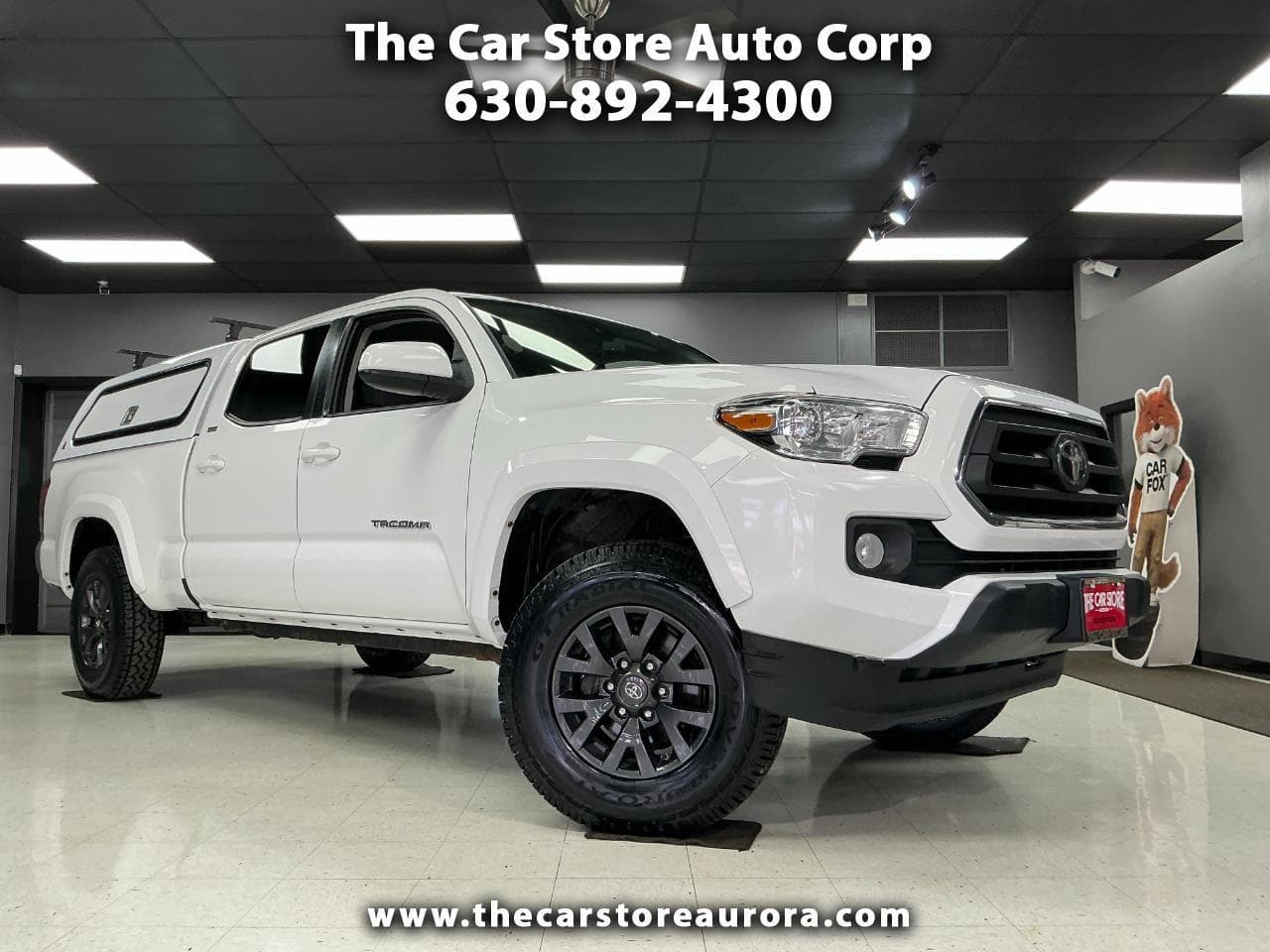 2020 Toyota Tacoma 4WD SR5 — photo 1 of 38