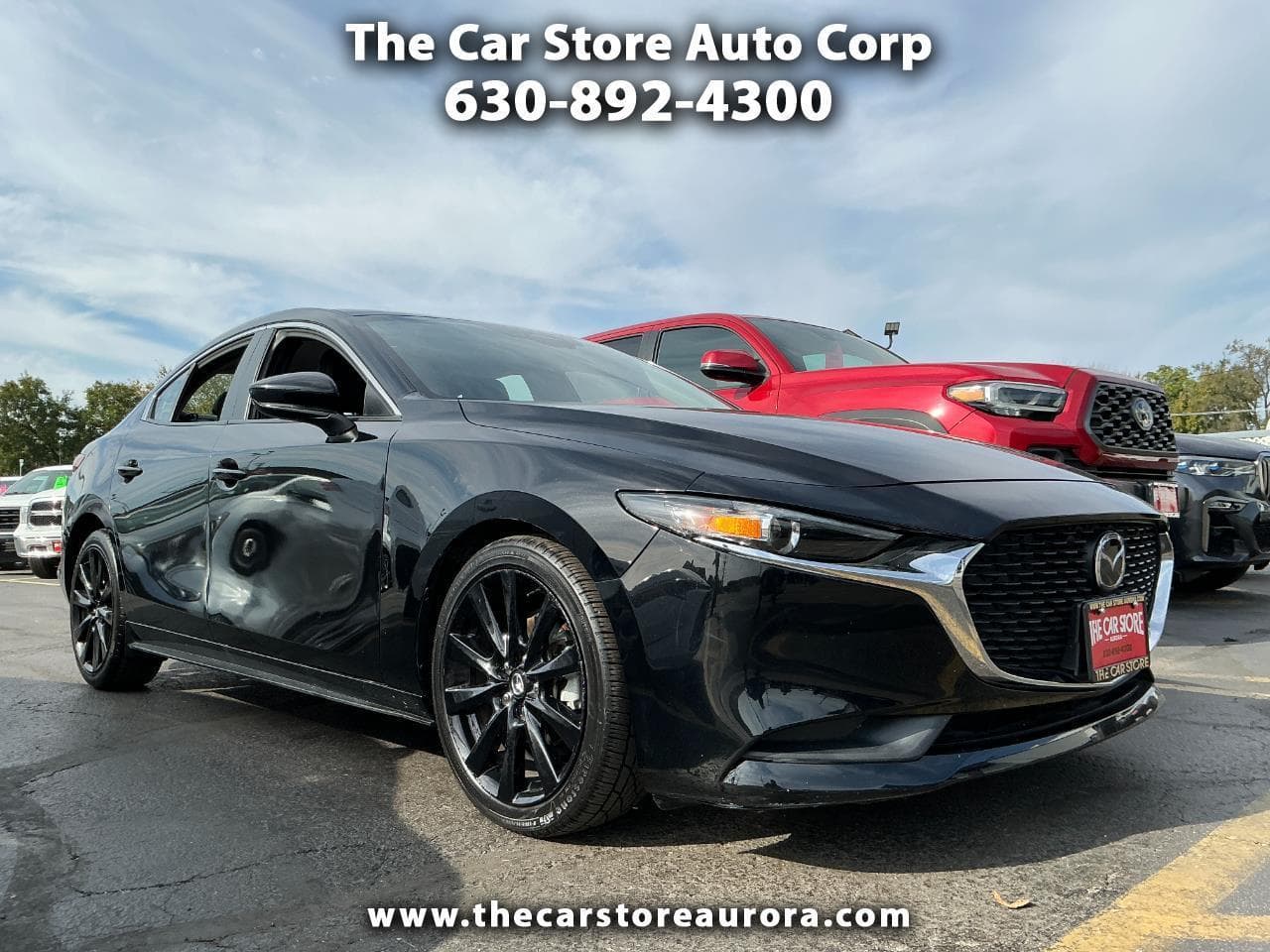 2024 Mazda Mazda3 Sedan 2.5 S Select Sport — photo 1 of 28