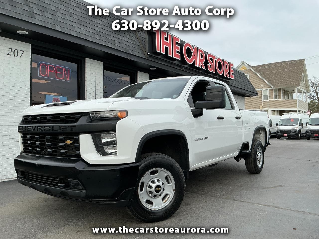 2021 Chevrolet Silverado 2500HD Work Truck — photo 1 of 31