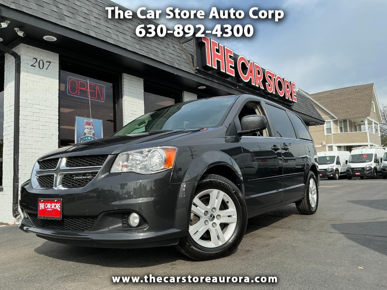 2012 Dodge Grand Caravan Crew — photo 1 of 30