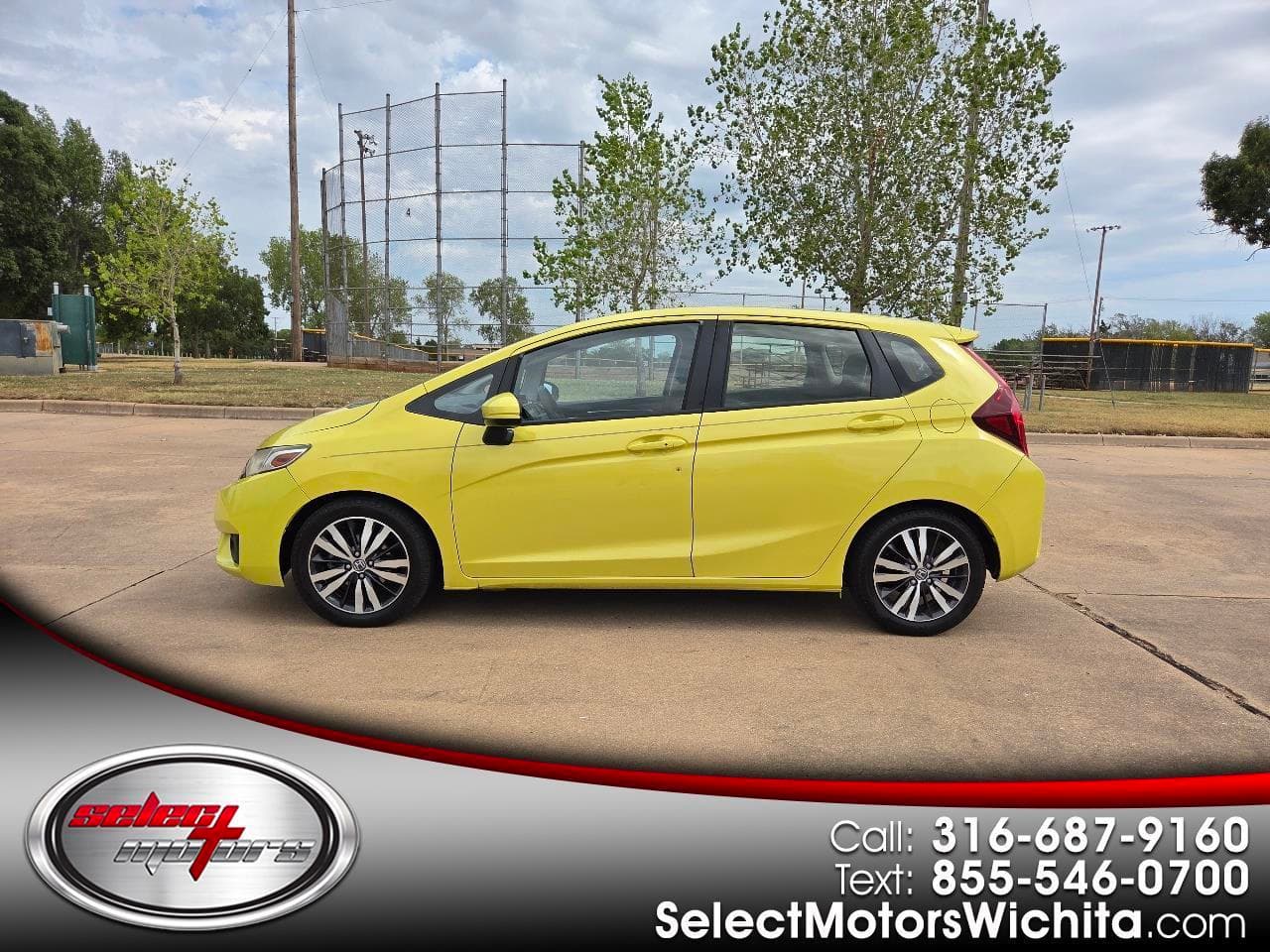 2016 Honda Fit EX — photo 1 of 37