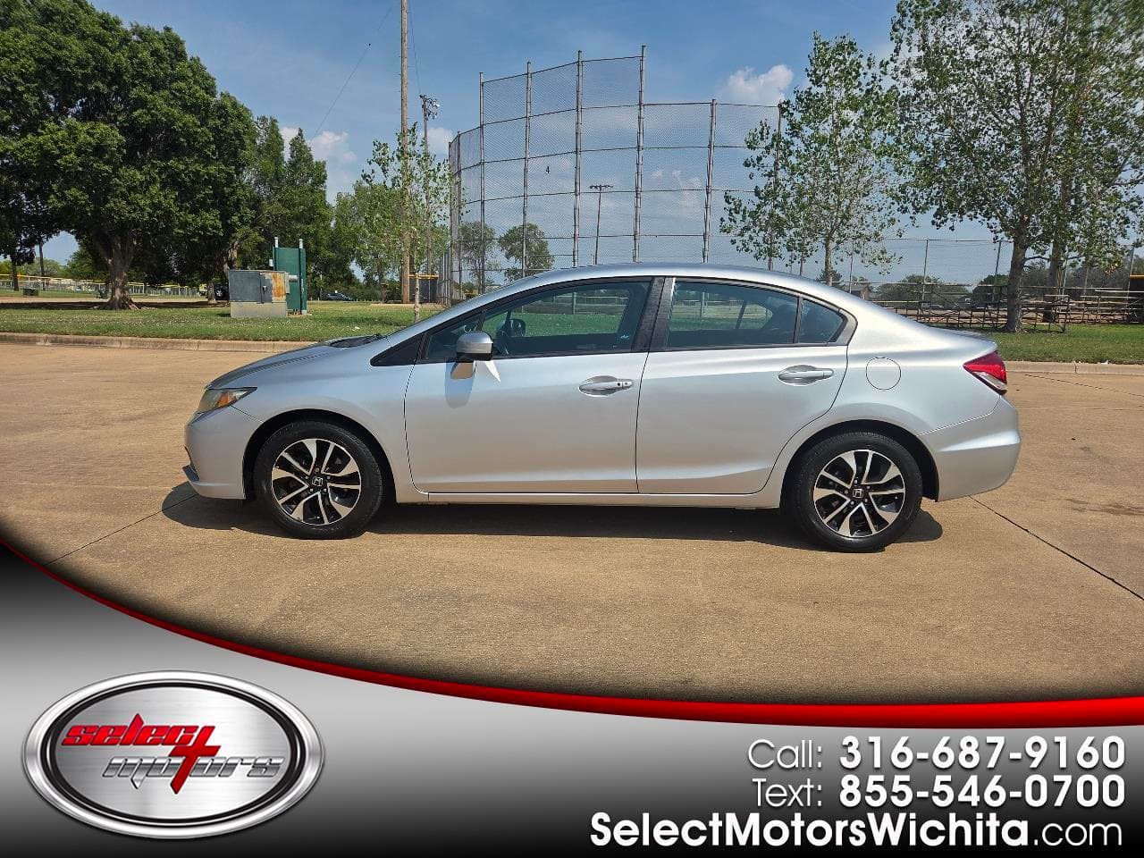 2015 Honda Civic Sedan Base — photo 1 of 36