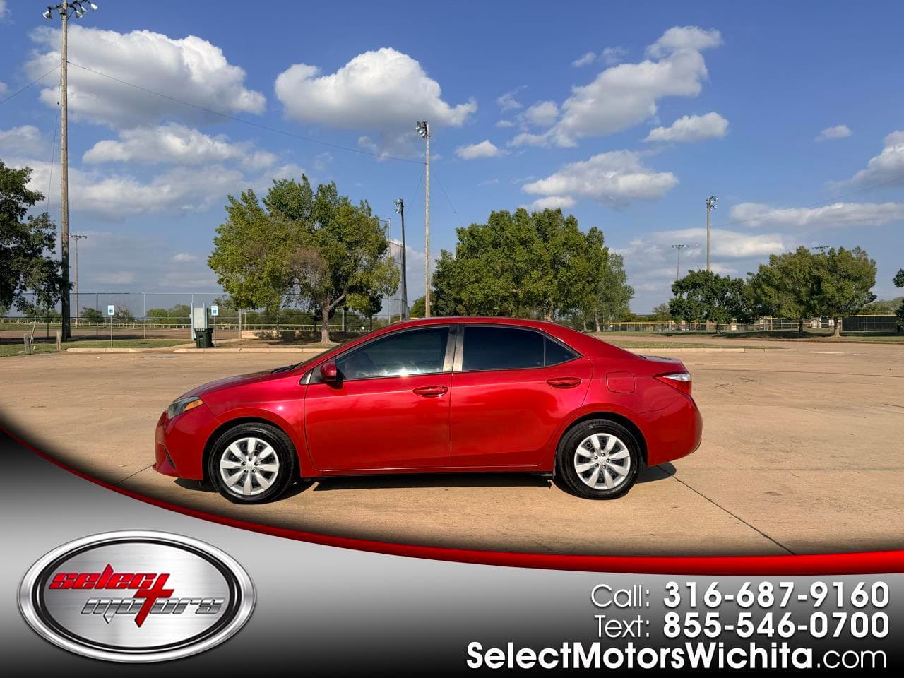2015 Toyota Corolla Base — photo 1 of 32