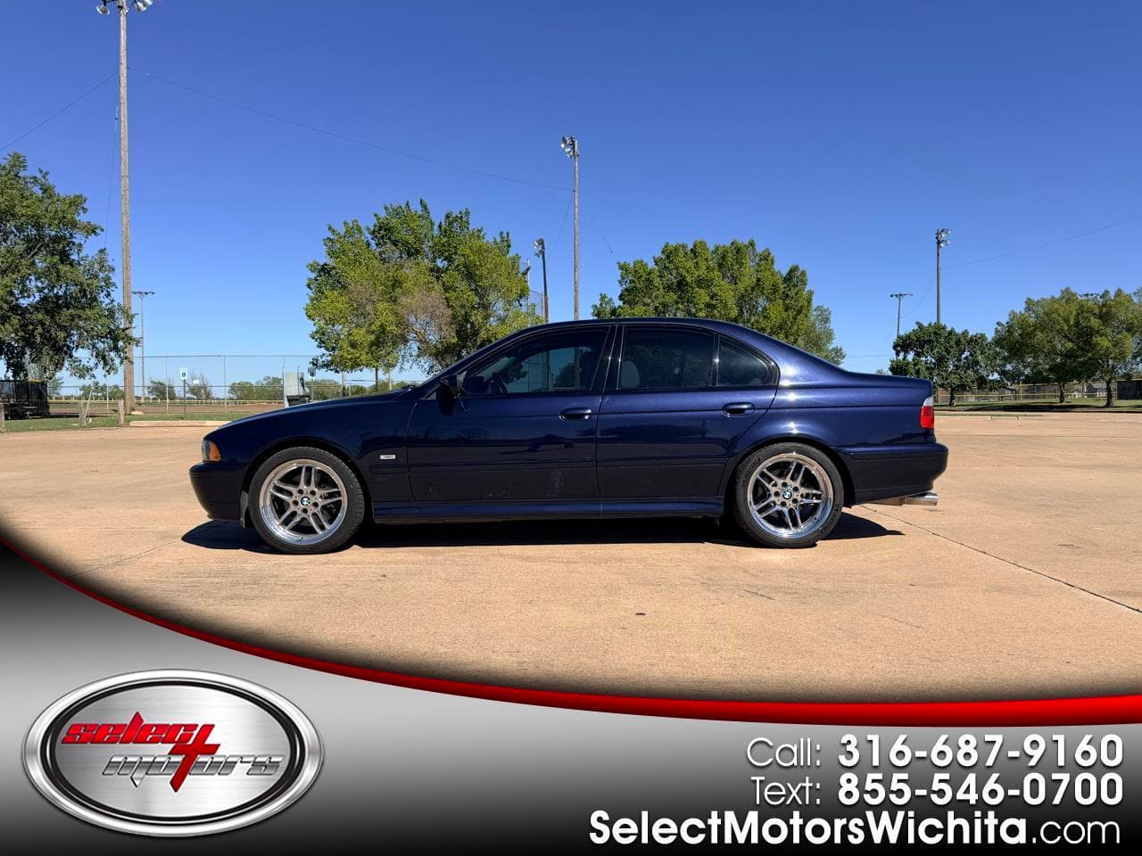 2001 BMW 5 Series 540iA — photo 1 of 47