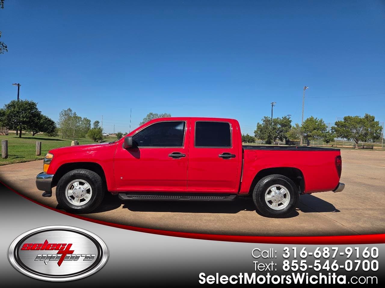 2007 Chevrolet Colorado LT w/1LT — photo 1 of 31