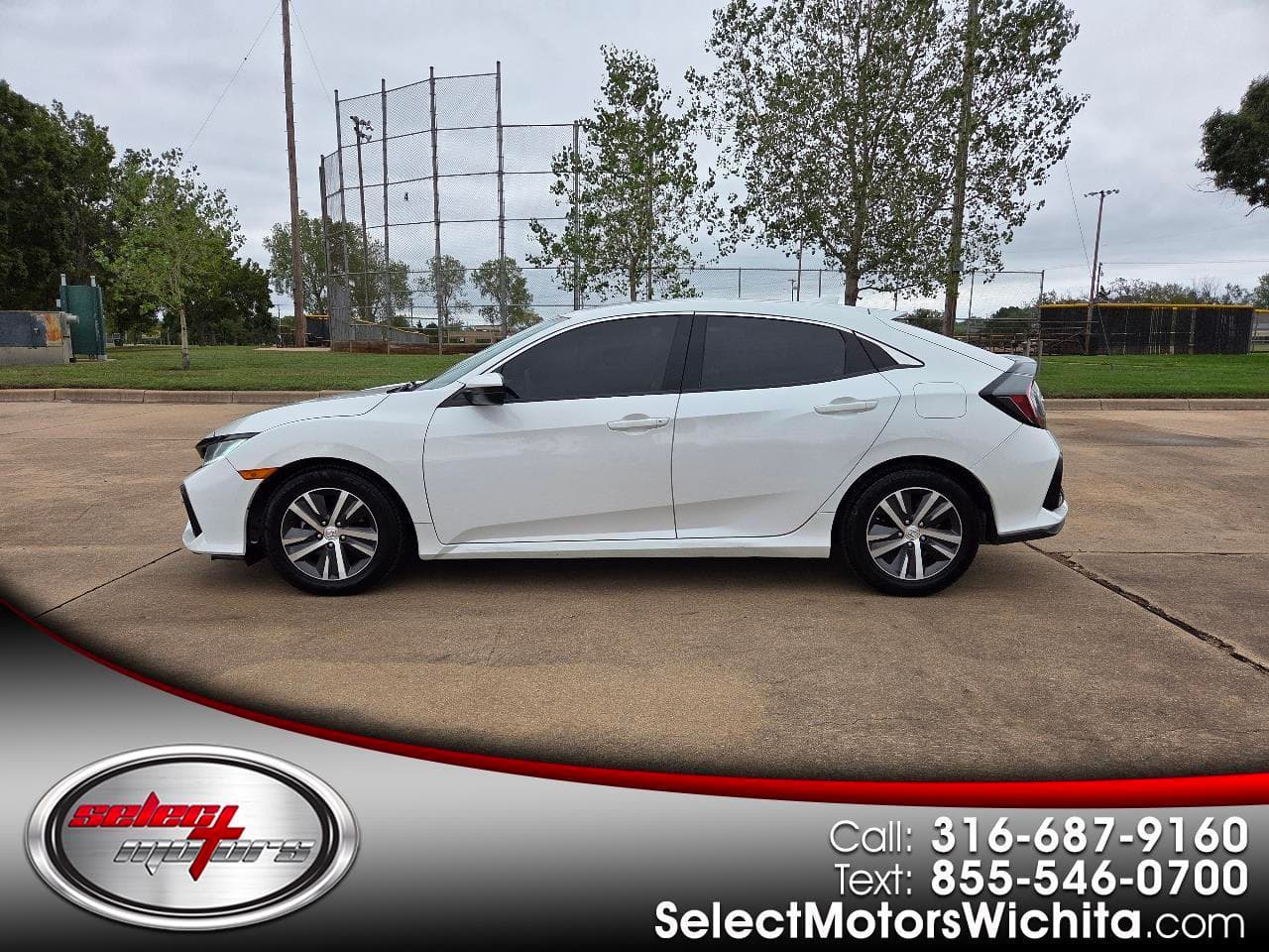 2020 Honda Civic Hatchback LX — photo 1 of 34