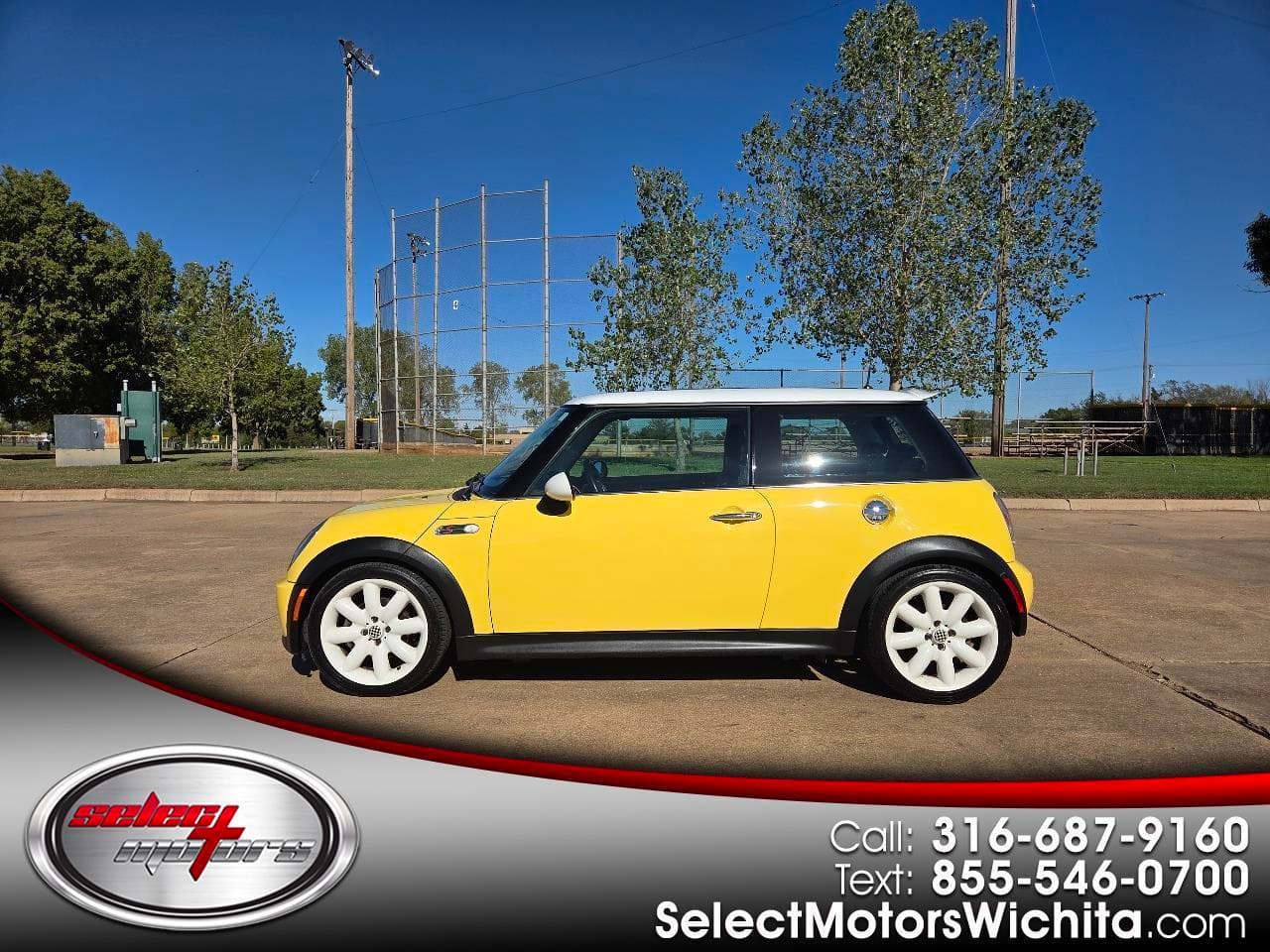 2003 Mini Cooper Hardtop S — photo 1 of 36