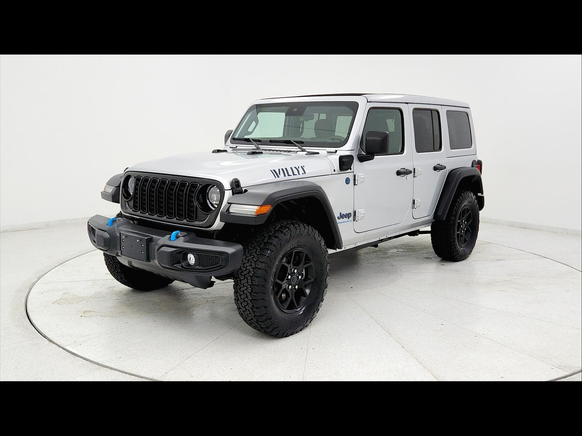 2024 Jeep Wrangler 4xe Willys — photo 1 of 57