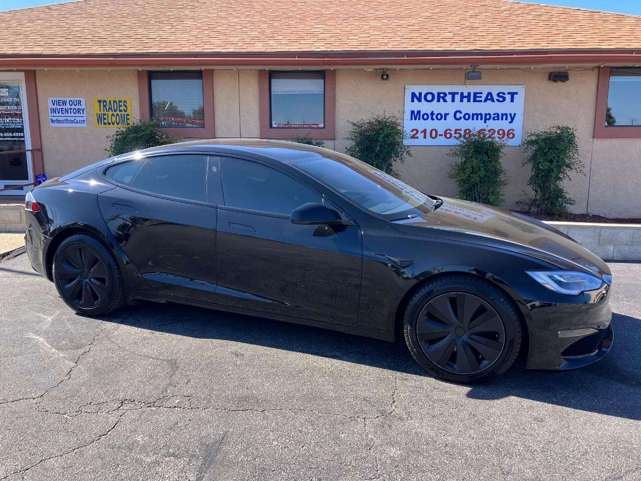 2021 Tesla Model S Long Range — photo 1 of 56