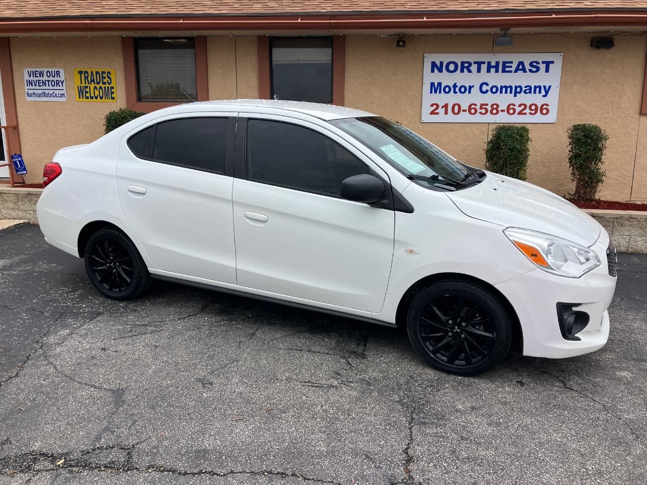 2020 Mitsubishi Mirage G4 SE — photo 1 of 43