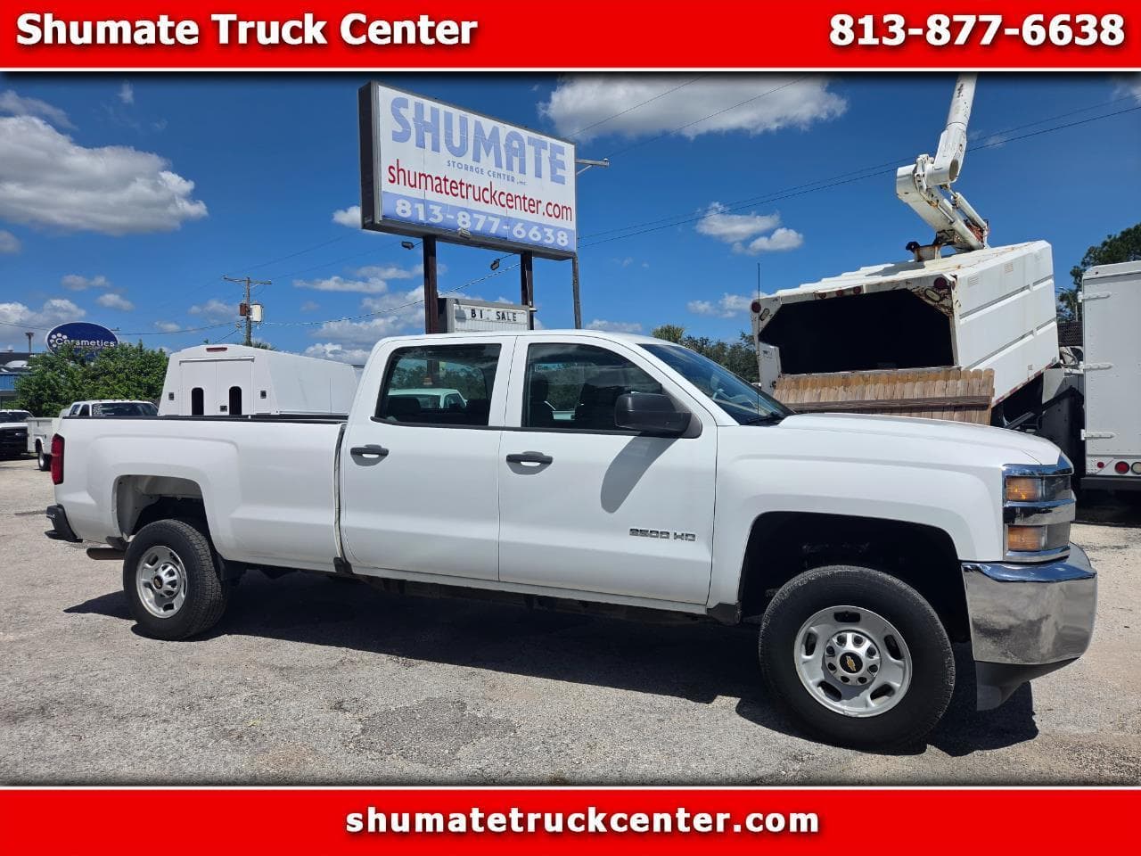 2017 Chevrolet Silverado 2500HD Work Truck — photo 1 of 16