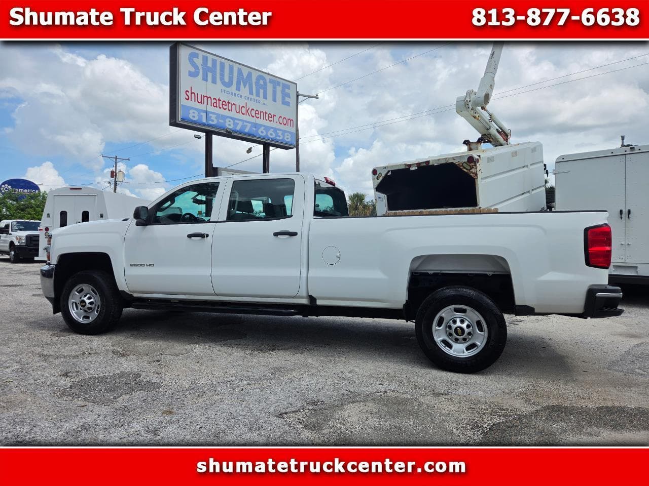 2018 Chevrolet Silverado 2500HD Work Truck — photo 1 of 29