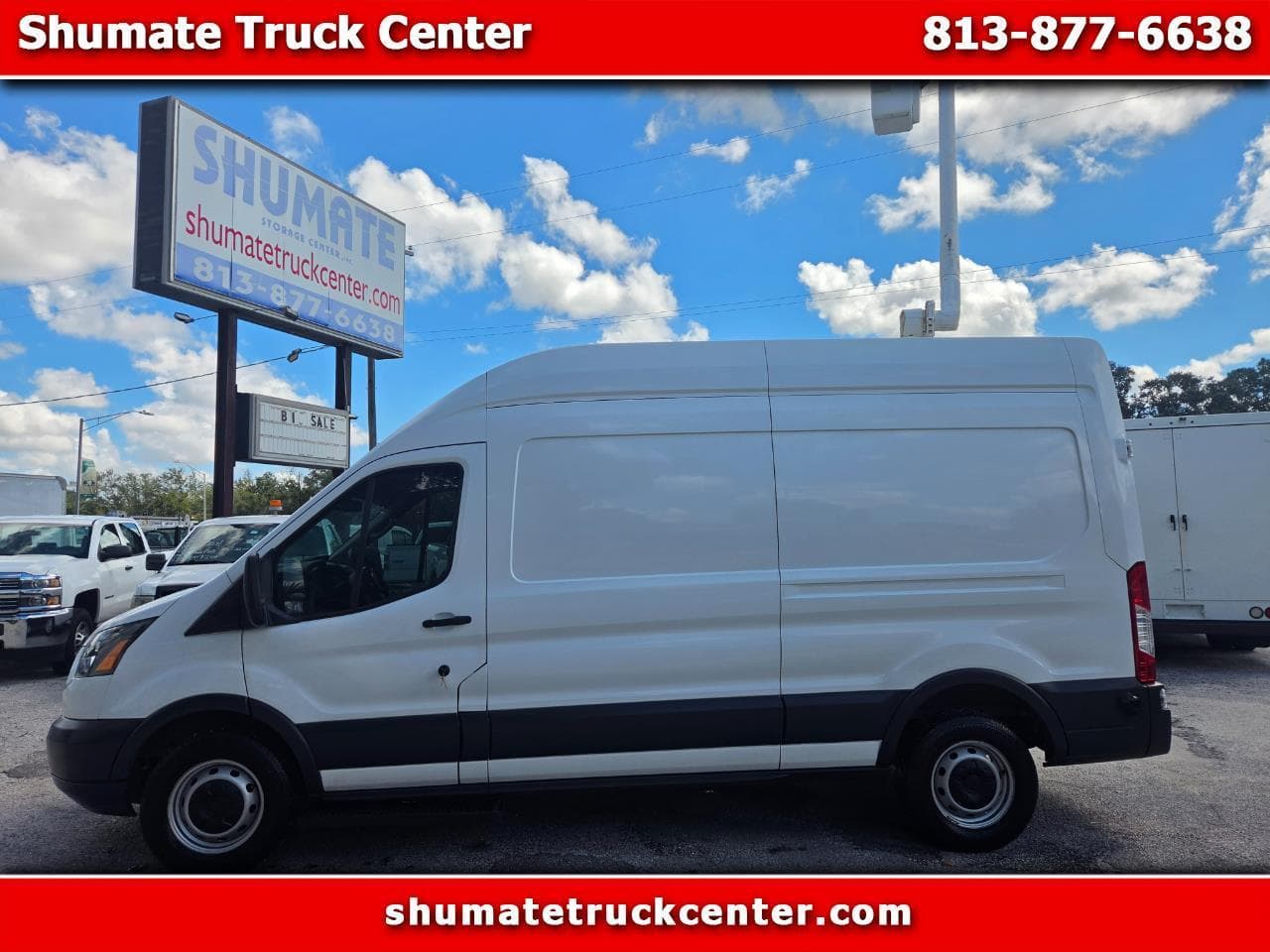 2018 Ford Transit Van Base — photo 1 of 17