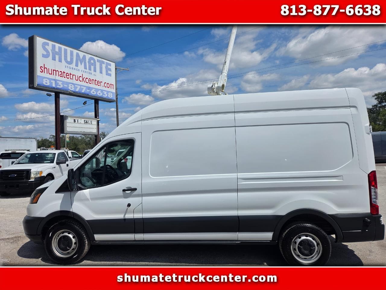 2018 Ford Transit Van Base — photo 1 of 23