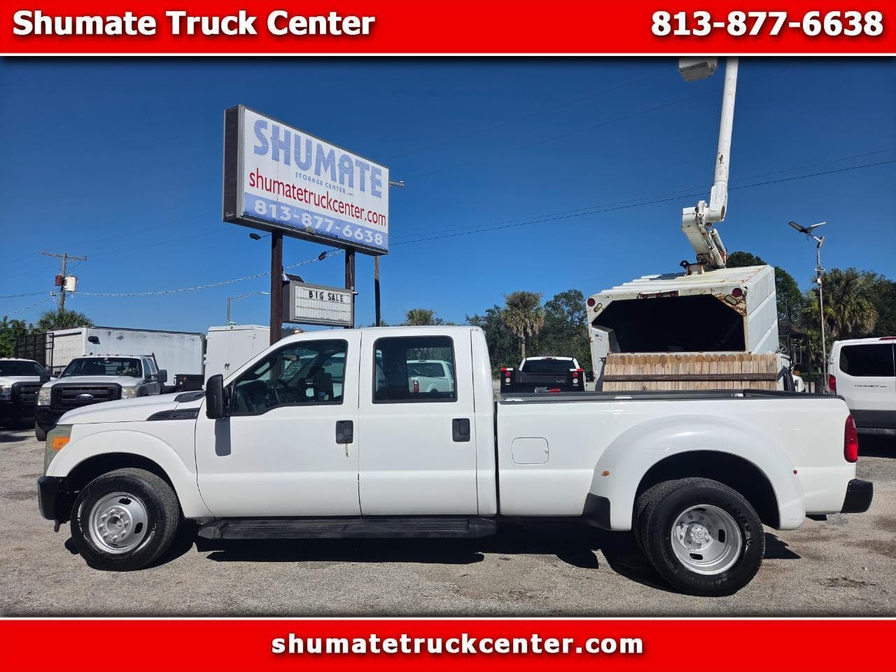 2015 Ford Super Duty F-350 DRW XL — photo 1 of 21