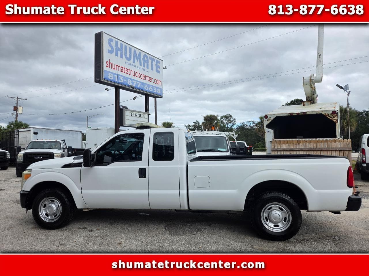 2016 Ford Super Duty F-250 SRW XL — photo 1 of 22