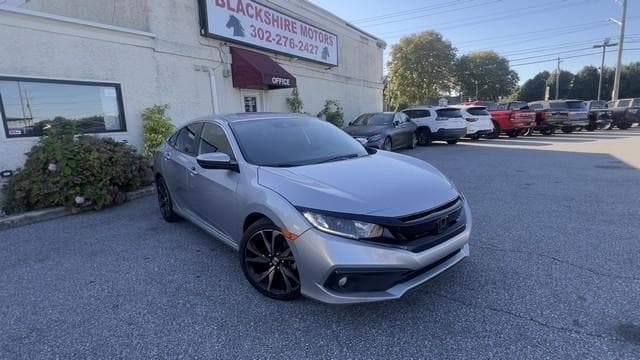 2020 Honda Civic Sedan Sport — photo 1 of 25