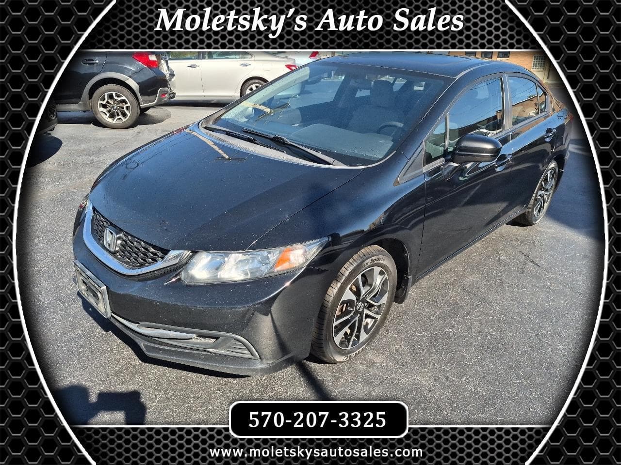 2014 Honda Civic Sedan EX — photo 1 of 18