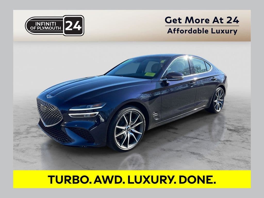 2023 Genesis G70 2.0T — photo 1 of 32