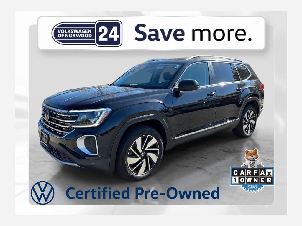 2024 Volkswagen Atlas 2.0T SEL — photo 1 of 32
